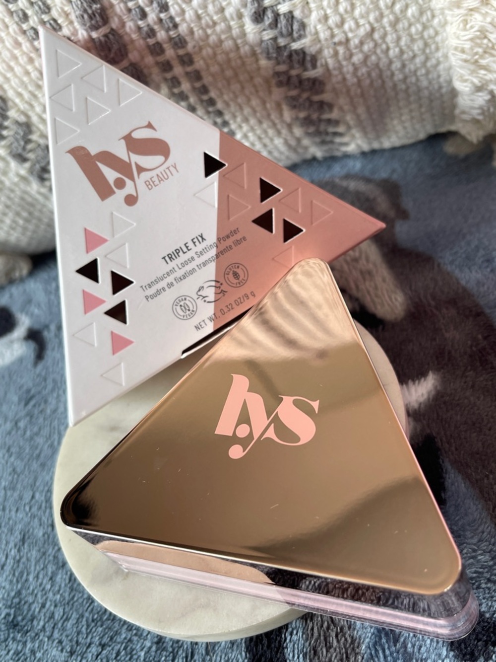 LYS BEAUTY - Triple Fix Translucent Loose Setting Powder - Sincere